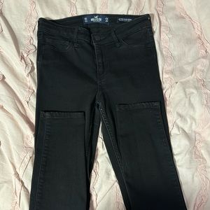 Hollister Black Skinny Jeans